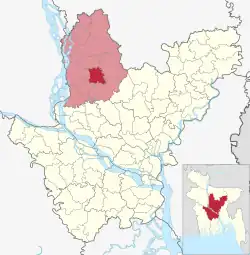 Location of Basail