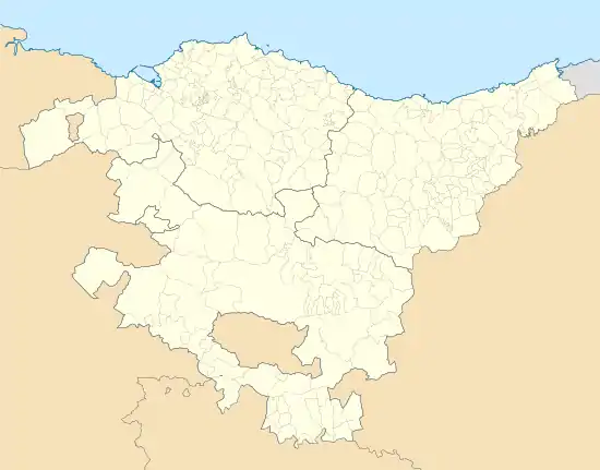 Durango is located in the Basque Country