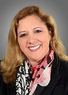 Headshot of Eliane Capobianco