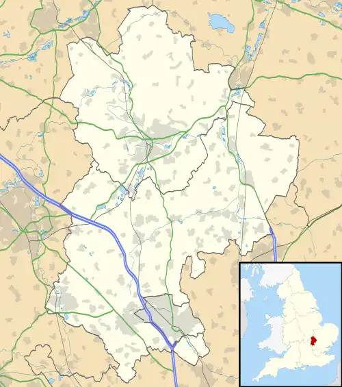 Operation Netwing is located in Bedfordshire
