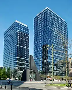 North Galaxy Towers (Jaspers-Eyers and Montois, 2004)