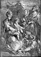 The Virgin and Child with the Magdalen and Saint Anne