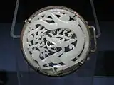 Belt plaque with dragonMing dynasty(15th or 16th century)