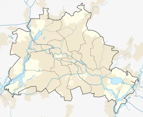 Tegel is located in Berlin