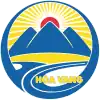 Official seal of Hòa Vang district