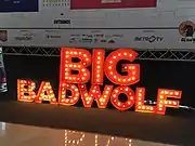 Entrance sign of BBWBooks Jakarta 2017