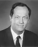 Former Senator and 2000 presidential candidateBill Bradleyfrom New Jersey(1979–1997)