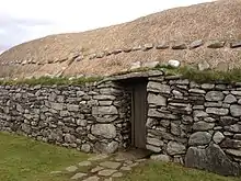 Image 3Blackhouses were the traditional form of house across the Hebrides and the Highlands; this example is at Arnol, LewisCredit: LornaMCampbell