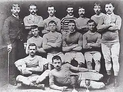 Blackburn Olympic F.C. in 1882