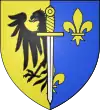 Coat of arms of Cormery