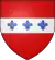 Christophe de Beaumont's coat of arms