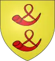 Coat of arms of Cornil
