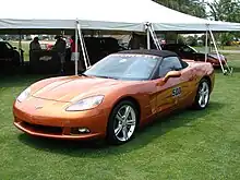 2007 Chevrolet Corvette pace cars