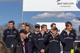 Oxford Men's Reserve Isis crew