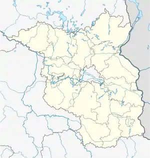 Potsdam is located in Brandenburg
