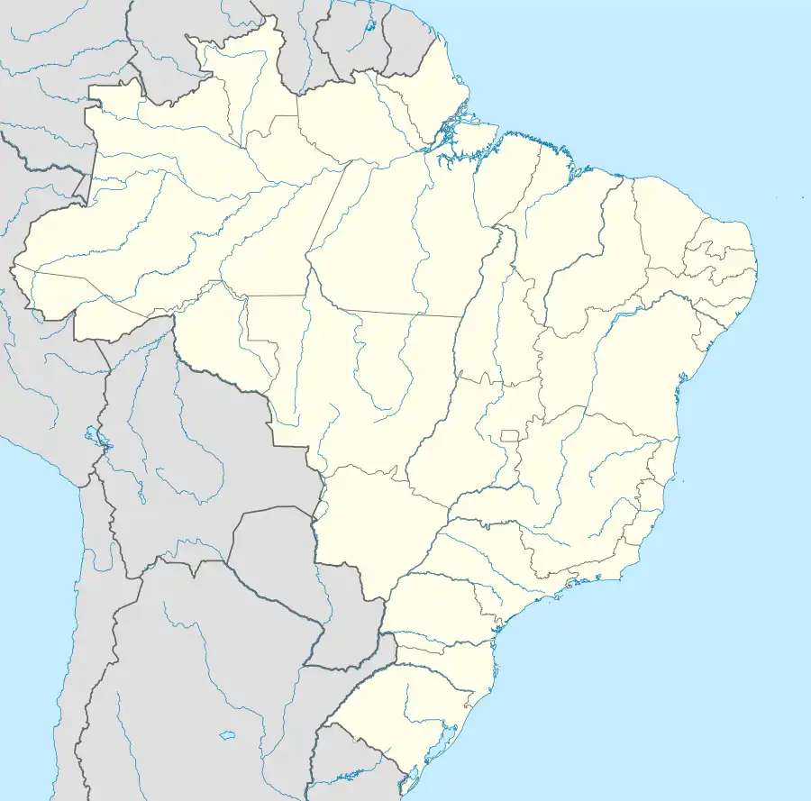 Itapema is located in Brazil