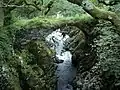 "Roman Bridge", Afon Machno