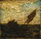 Albert Pinkham Ryder, The Waste of Waters is Their Field, 1880