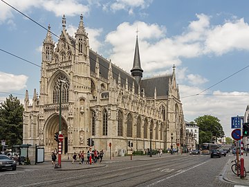 Church of Our Blessed Lady of the Sablon in Brussels