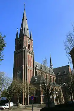Budel - Kerkstraat, Vrouw Visitatie kerk