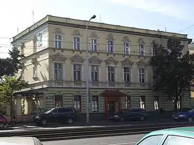 View of the opposite corner