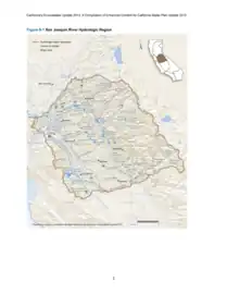 San Joaquin River hydrologic region