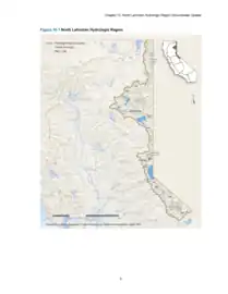 North Lahontan hydrologic region
