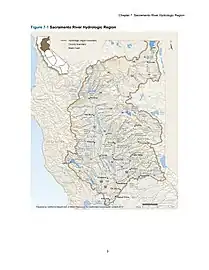 Sacramento River hydrologic region