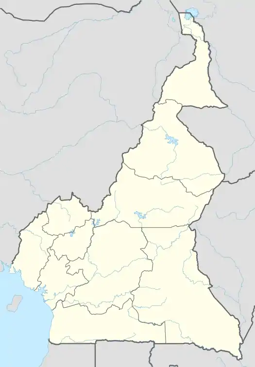 Bafia is located in Cameroon