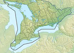 Lake Scugog is located in Southern Ontario
