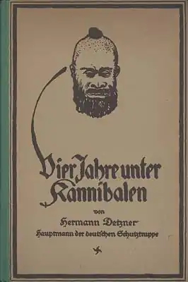 cover of 1st edition, Detzner book 1919
