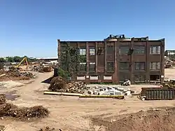 Canton Metal Recycling Baltimore Scrap Corporation on the 900 block of S. Kresson Street, Canton Industrial Area, Baltimore