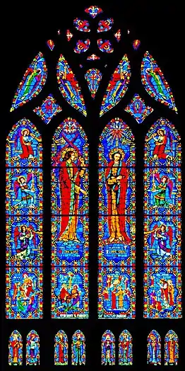 The Annunciation - Cathedral of the Annunciation, Stockton