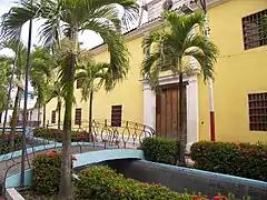 House of Culture Napoleon Sebastian Arteaga