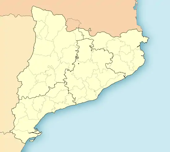 Igualada is located in Catalonia