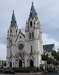 Cathedral Basilica of St. John the Baptist, 222 East Harris Street