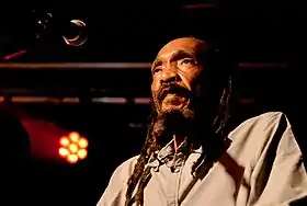 Cecil 'Skelly' Spence in Antwerp 2018