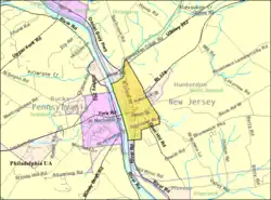 Census Bureau map of Lambertville, New Jersey
Interactive map of Lambertville, New Jersey