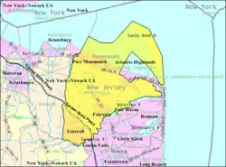 Census Bureau map of Middletown Township, New Jersey
Interactive map of Middletown Township, New Jersey