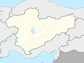Ereğli is located in Turkey Central Anatolia