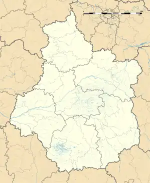 Vierzon is located in Centre-Val de Loire