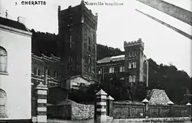 The mine n° 1, just after its rebuilding