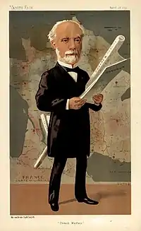 Charles de Freycinet  1891