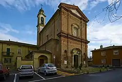 Church of Madonna del Carmine.