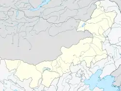Chifeng is located in Inner Mongolia