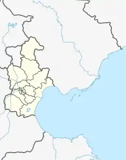 Dakoutun is located in Tianjin