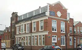 Church's shoe factory in St James Road