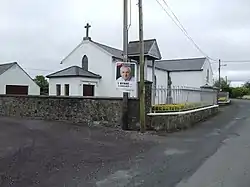 Church of the Nativity Rossnaree, built c.1820