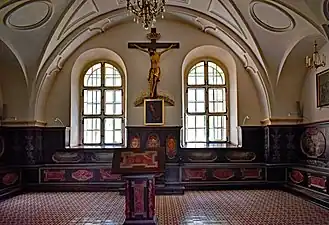 Chapter house interior