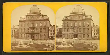 City Hall, Charlestown, Mass., 19th century
